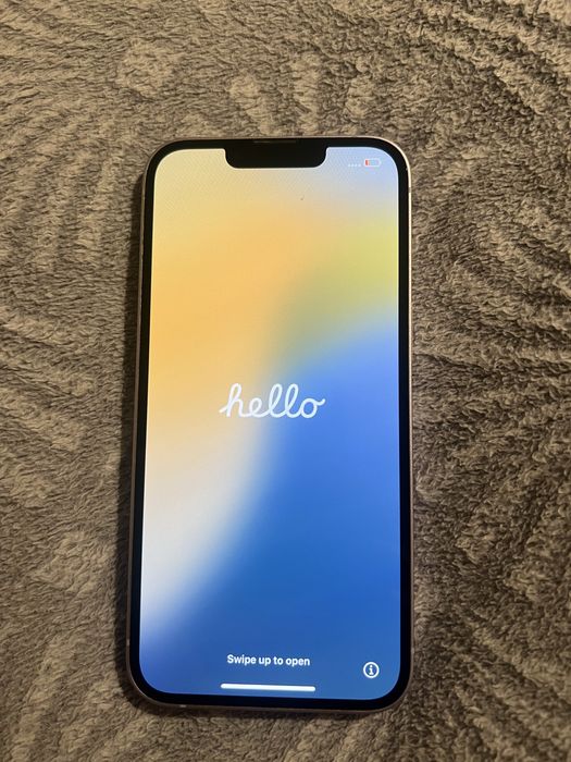 Iphone 14 Fioletowy