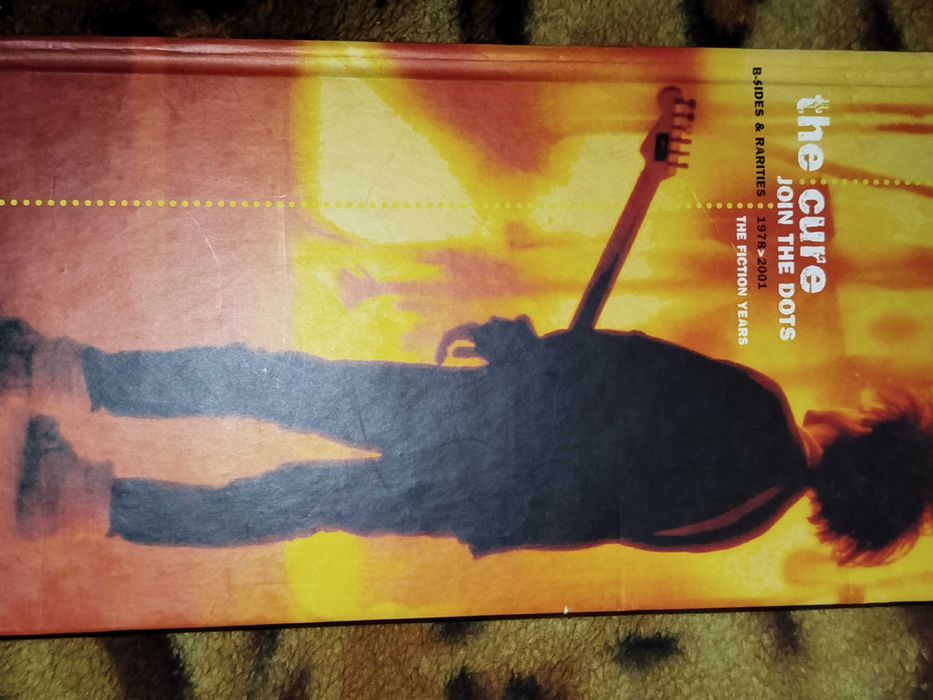 Płyty CD z spółki "THE CURE" płyty z całej działalności