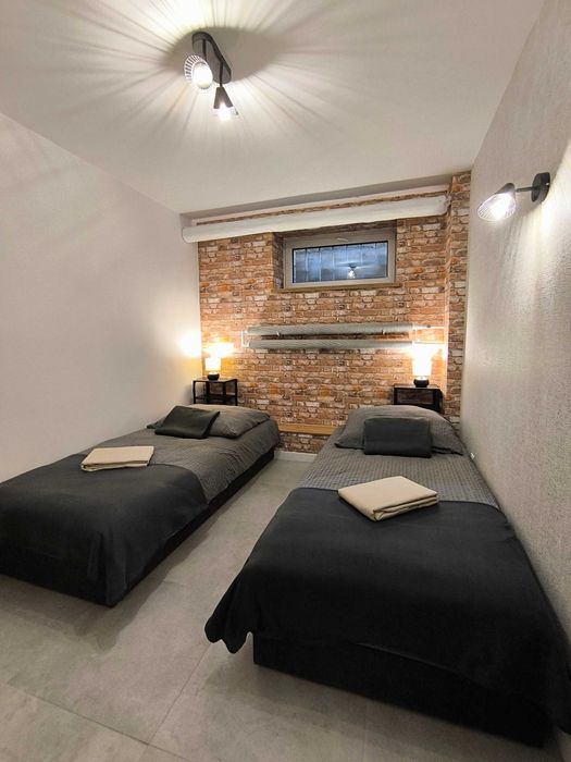 Loft Rooms Ostróda - pokoje blisko jeziora, molo, amfiteatr