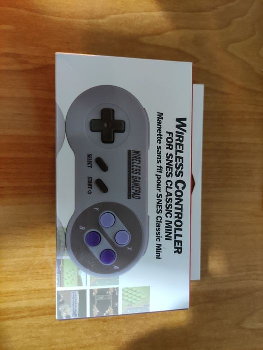 Gamepad bezprzewodowy do gier SNES NES MR1809WL  2.4 GHz