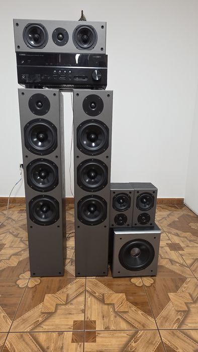 Kino domowe Yamaha