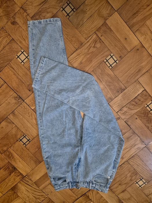 Spodnie jeansy 164cm