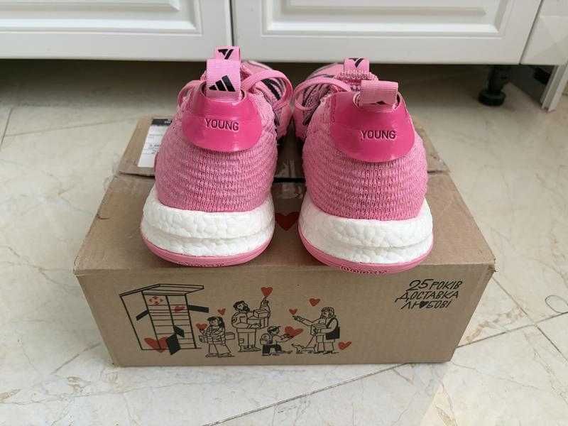 Баскетбольні кросівки Adidas Trae Young 2 Pink Trap House