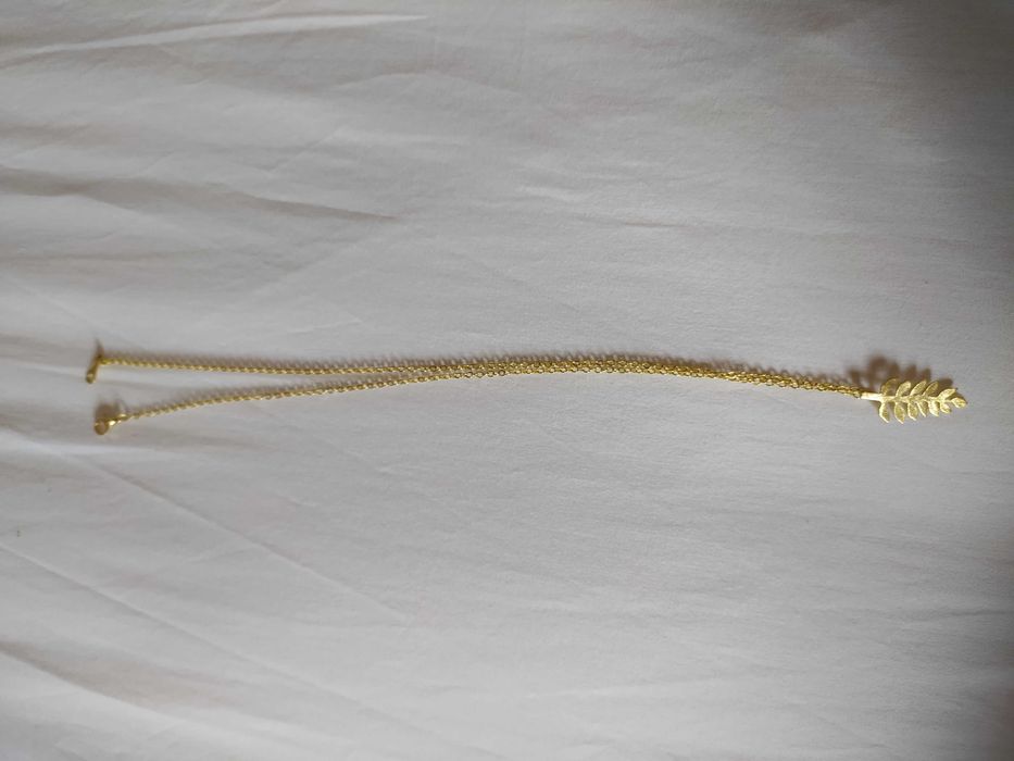 Fio dourado, novo