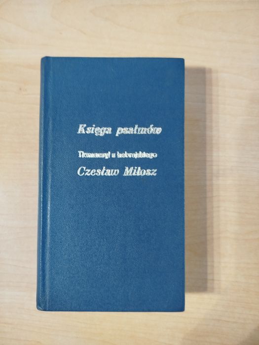 Księga psalmów Czesław Miłosz