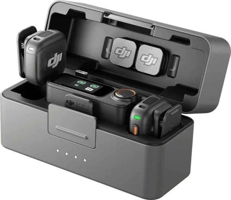 DJI MIC 3 2TX + 1RX + Charging Case (CP.RN.00000480.01)