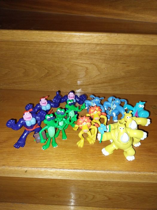 Bongo - Figuras PVC Antigas