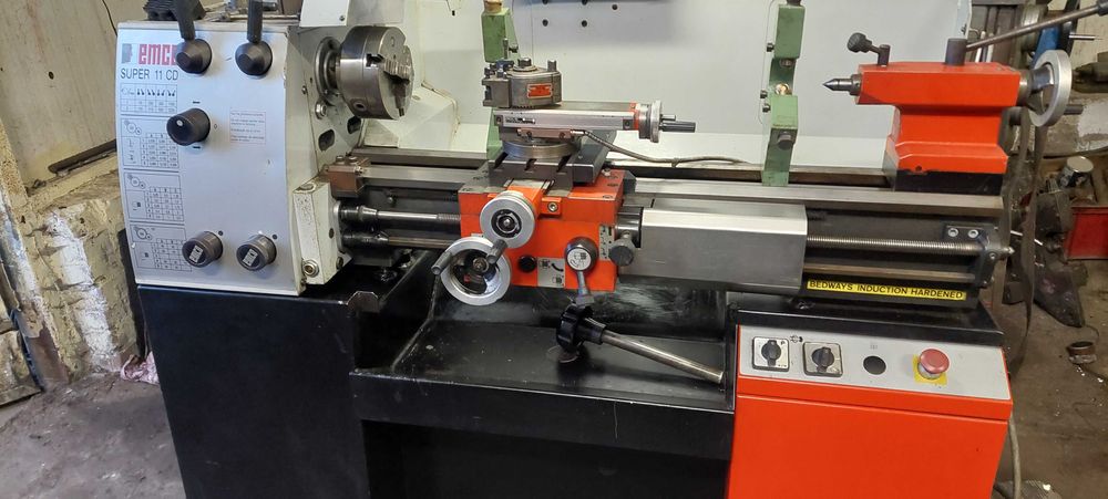 Tokarka emco 11 cd rok 1996