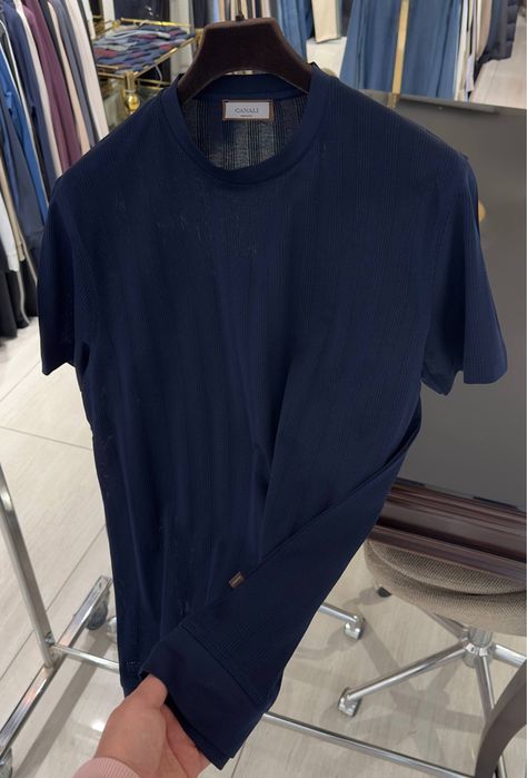 Чоловічі футболки Canali, Brunello Cucinelli, Loro Piana
