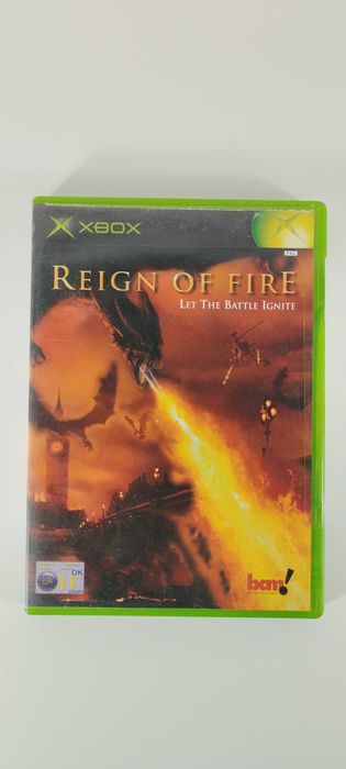 Reign Of Fire: Let the Battle Ignite Xbox Classic