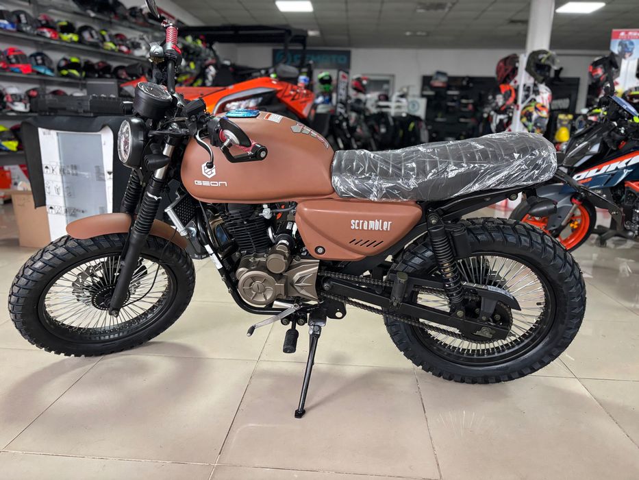 Мотоцикл Geon Scrambler Light 200