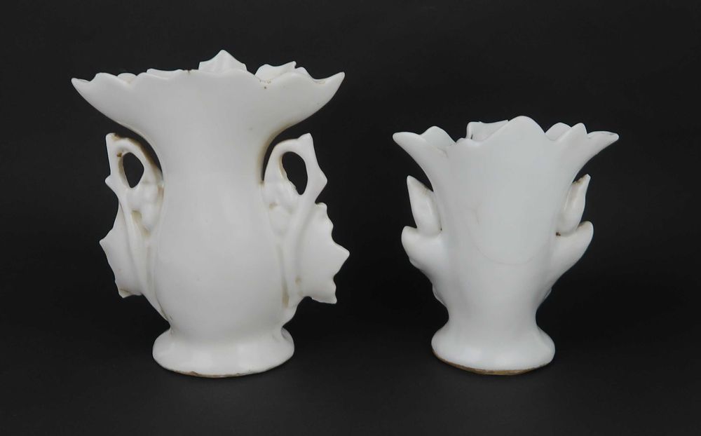 Par de jarras em porcelana Séc. XIX