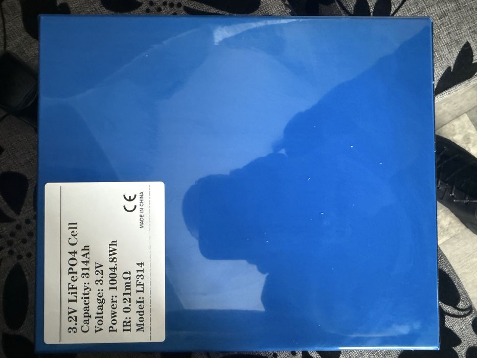 Lishen 314Ah 314 ah LiFePO4 акумулятор ячейка лішен лишен EVE