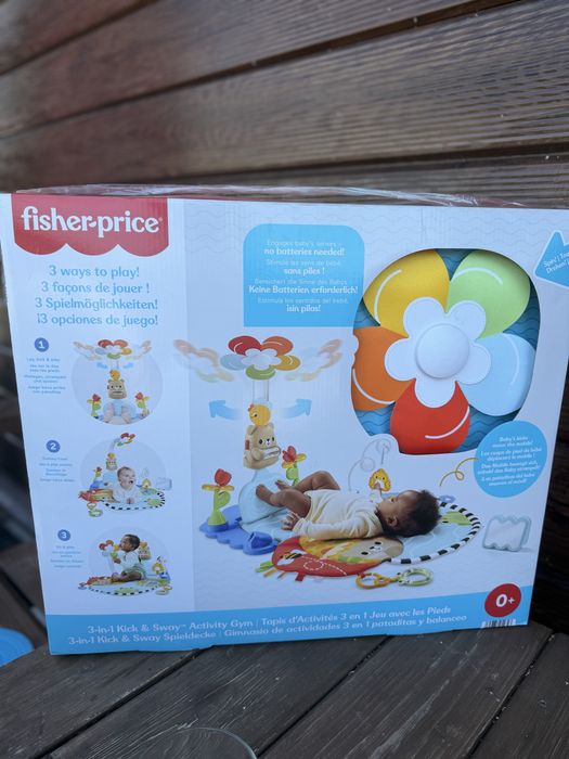 Ігровий центр-килимок Fisher-Price Гармонія активного розвитку, від народження