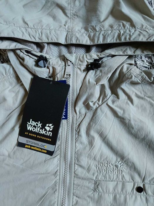 NOWA Kurtka męska JACK WOLFSKIN Lightsome Jacket M rozm XL wodoodporna