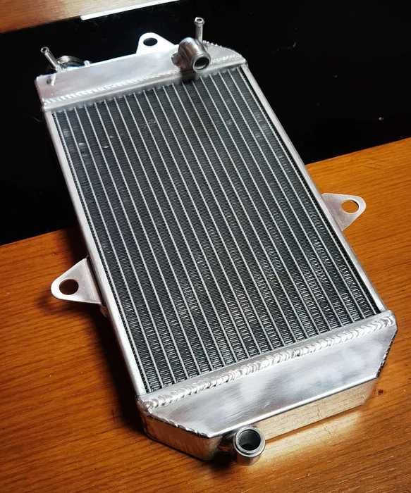 Radiador Alumínio YAMAHA ATV BANSHEE YFZ350 Desde 1987 até 2007