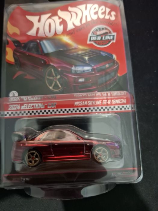 Hot Wheels Nissan Skyline gtr r34 rlc
