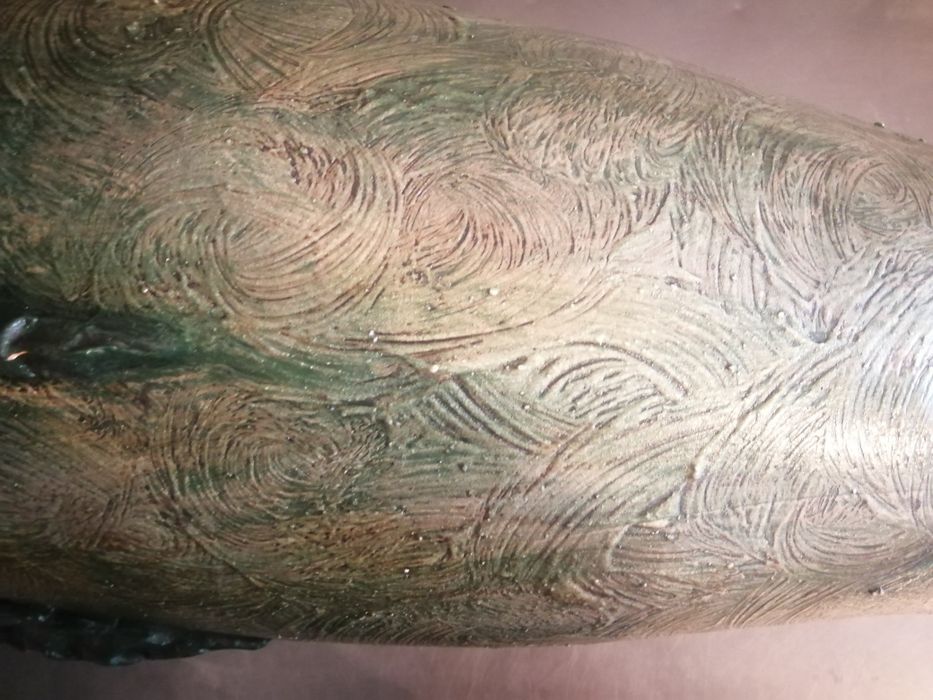 Jarrão grande em barro