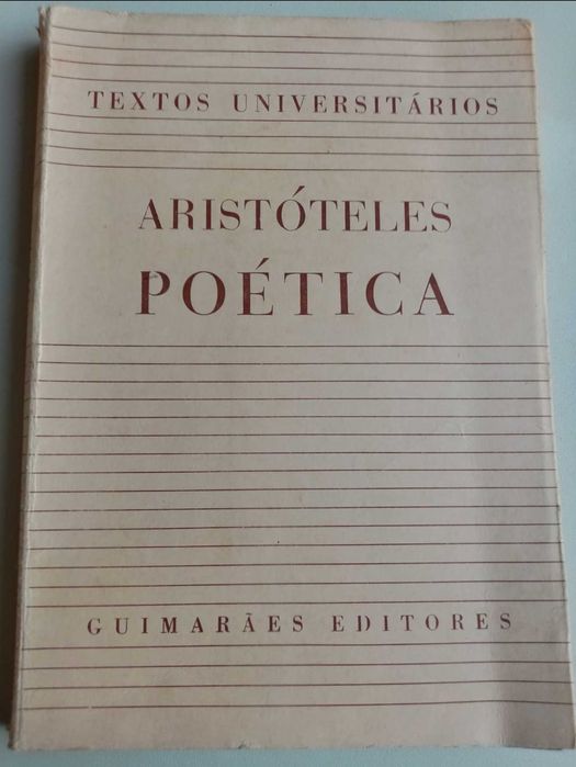 Livro “Poética”, de Aristóteles