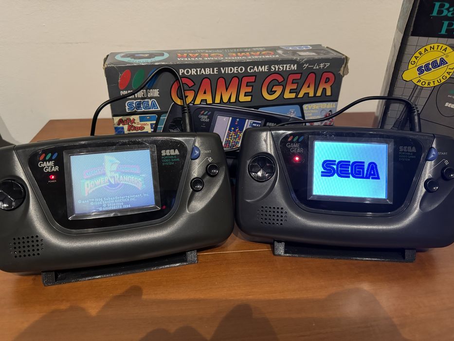 Consolas Sega GameGear
