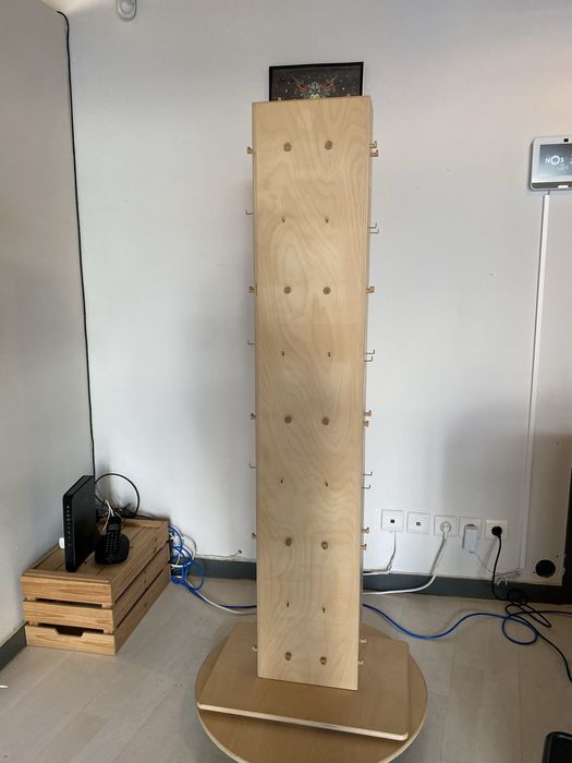 Expositor bijuteria/meias