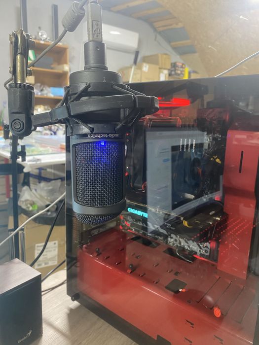 Конденсаторний Мікрофон Audio-Technica AT2020