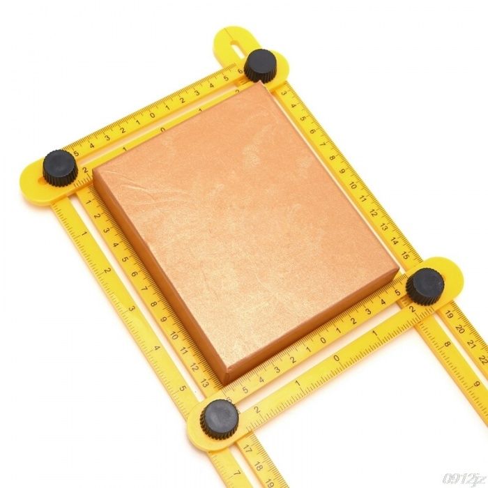 Линейка шаблон для переноса углов