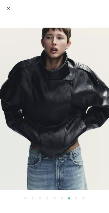 Куртка бомпер zara