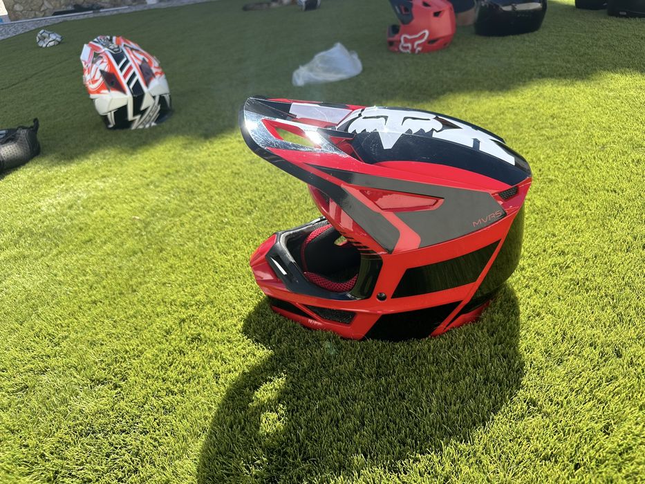 Capacete Fox V2 criança