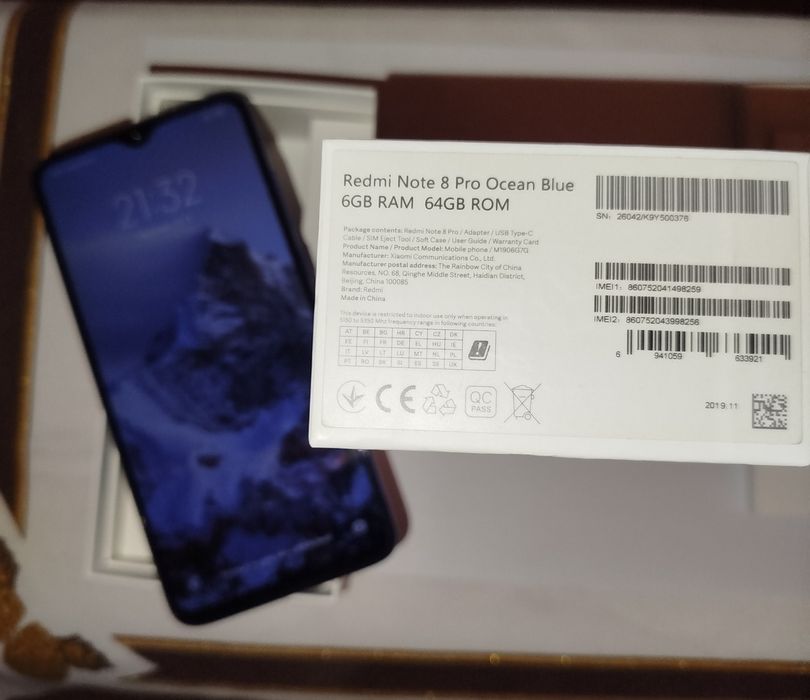 Smartfon Redmi Note 8 Pro