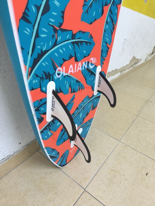 Prancha Olaian 7'8 de surf / Surfboard 75L
