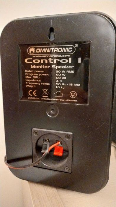 Altifalante OMNITRONIC Control 1 Monitores