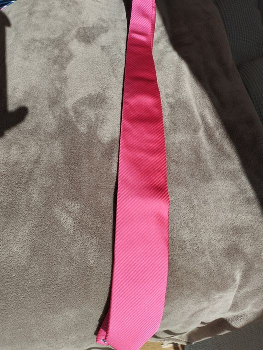 Gravata Giovanni Galli rosa