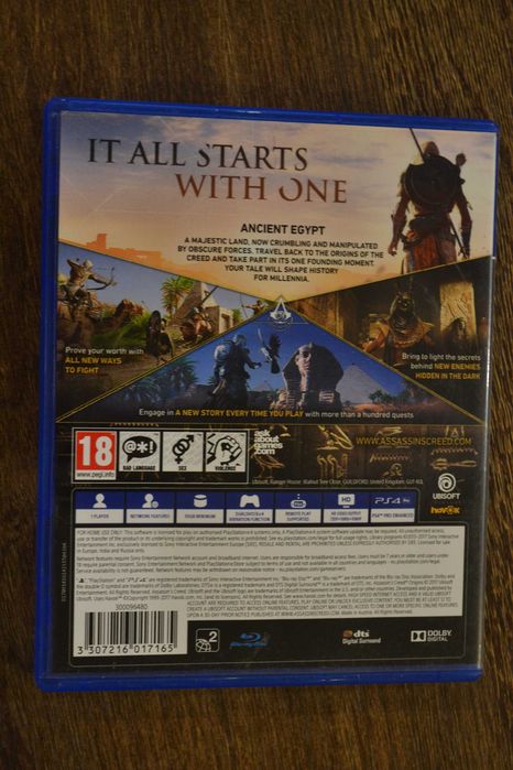 Assassin's Creed  Origins  PS4