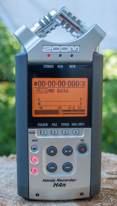 Диктофон рекордер Zoom H4 n.  Коробка. Кейс..