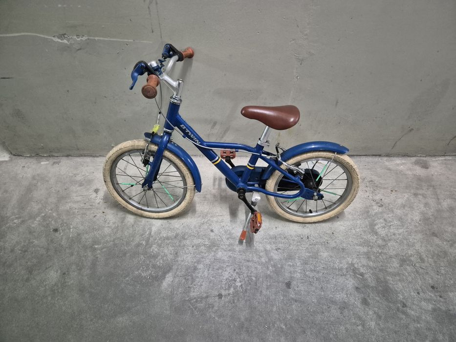Bicicleta criança alumínio 16"