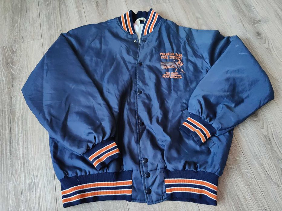 Продам винтажный бейсбольный бомбер