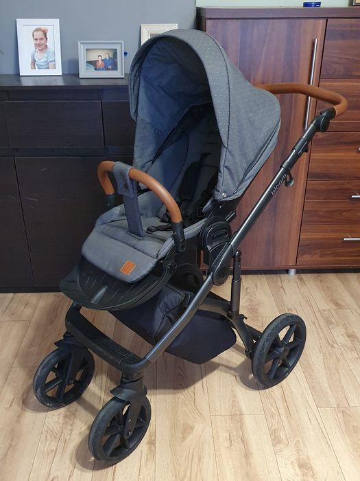 Wózek Roan Bloom Black Dots Leszno • OLX.pl