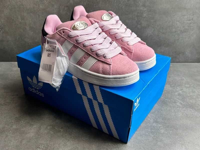 Buty sportowe adidas_Campus_Pink R.38