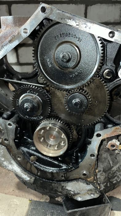 Двигун LT - 35 2.8 TDI