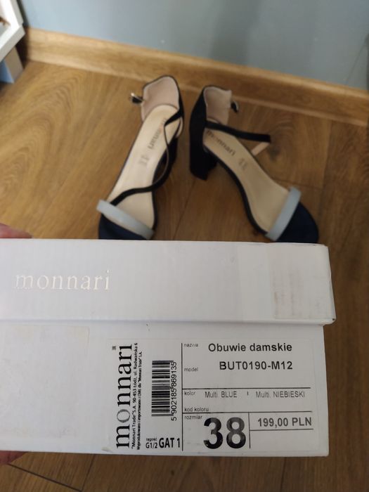 Nowe buty na studniówkę Monnari r. 38