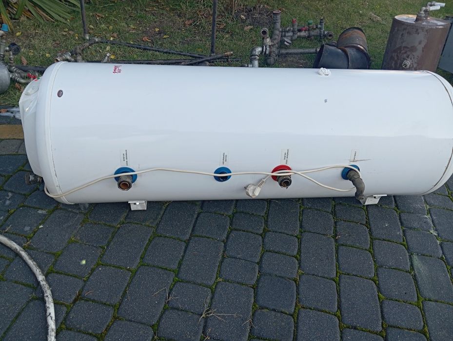 Bojler do grzania ciepłej wody