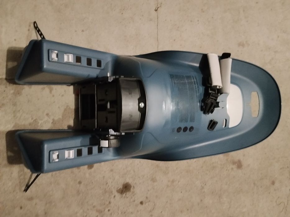 Fotelik rowerowy tylny B-TWIN z Decatlon