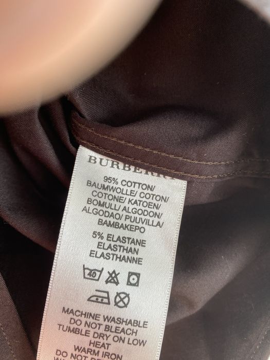 BURBERRY/ Bluzka damska / 40-42