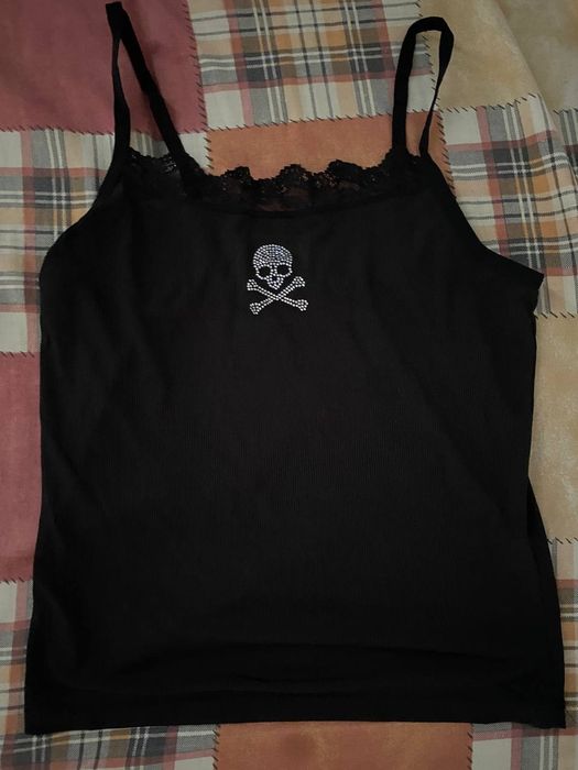 Топ/майка готическая