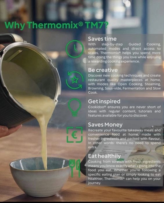 Thermomix/ Bimby TM7
