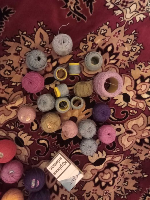 Нитки для рукоділля
