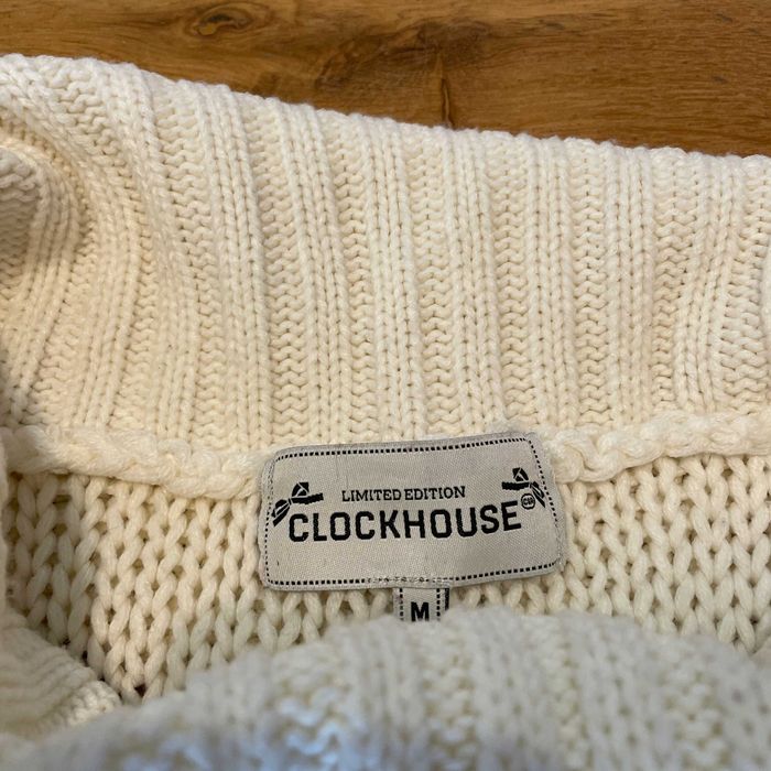 Clockhouse Sweter Damski Modny Komin Rozm. M
