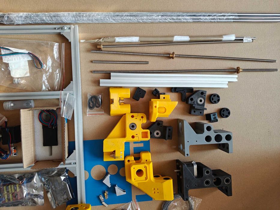 Modelarska maszyna CNC zestaw części i podzespołów