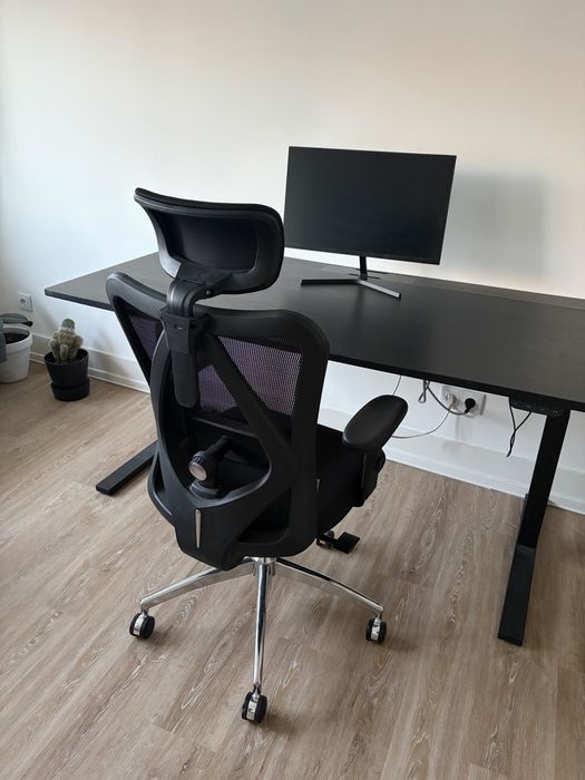 Cadeira ergonómica Sihoo M57 – excelente estado